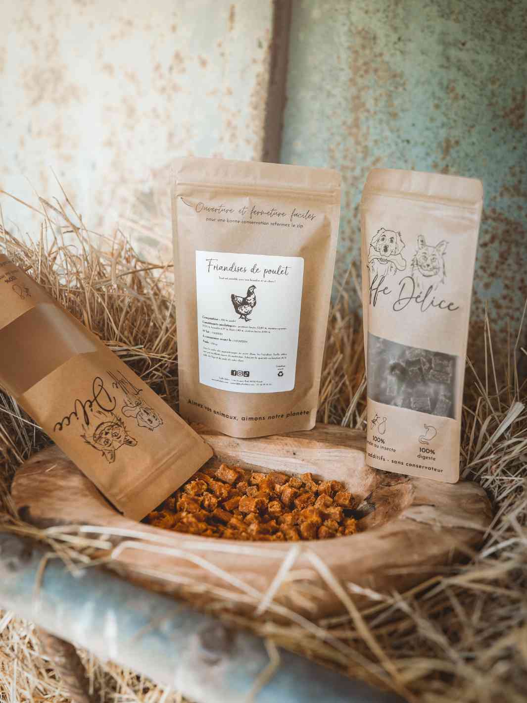 Friandises naturelles pour chien - TRUFFE DÉLICE