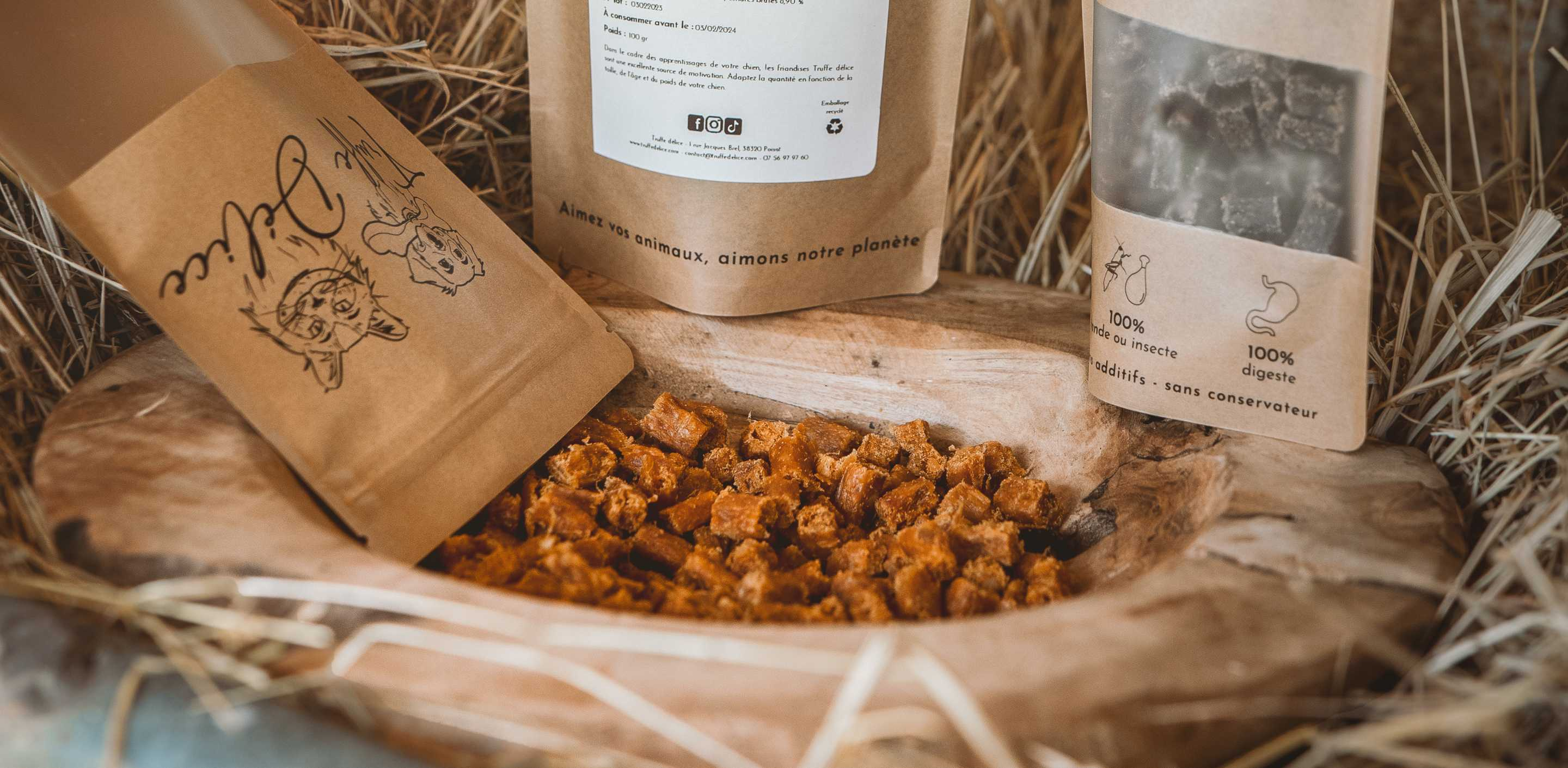 Friandises pour chien
