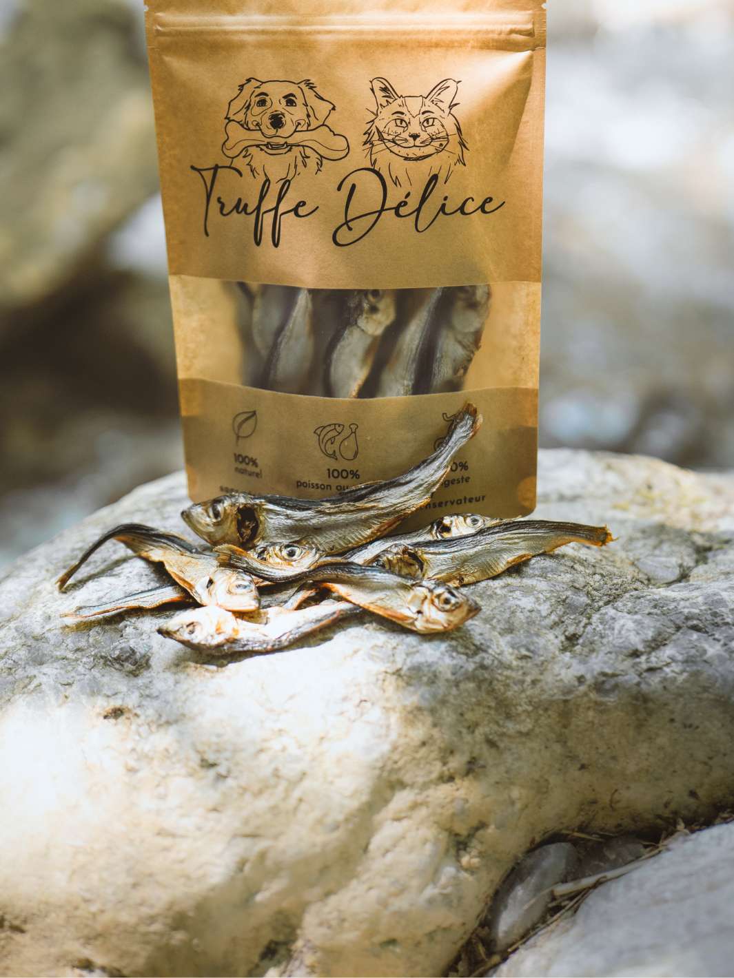 Poisson pour chien - TRUFFE DÉLICE