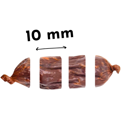 Saucisses chien poulet