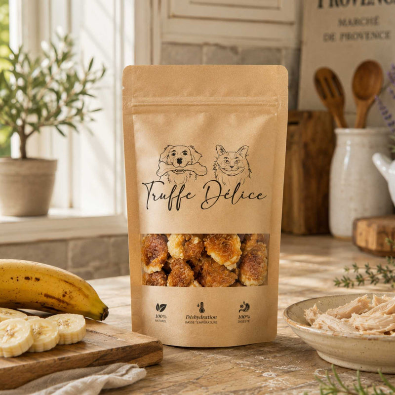 Sticks poulet banane