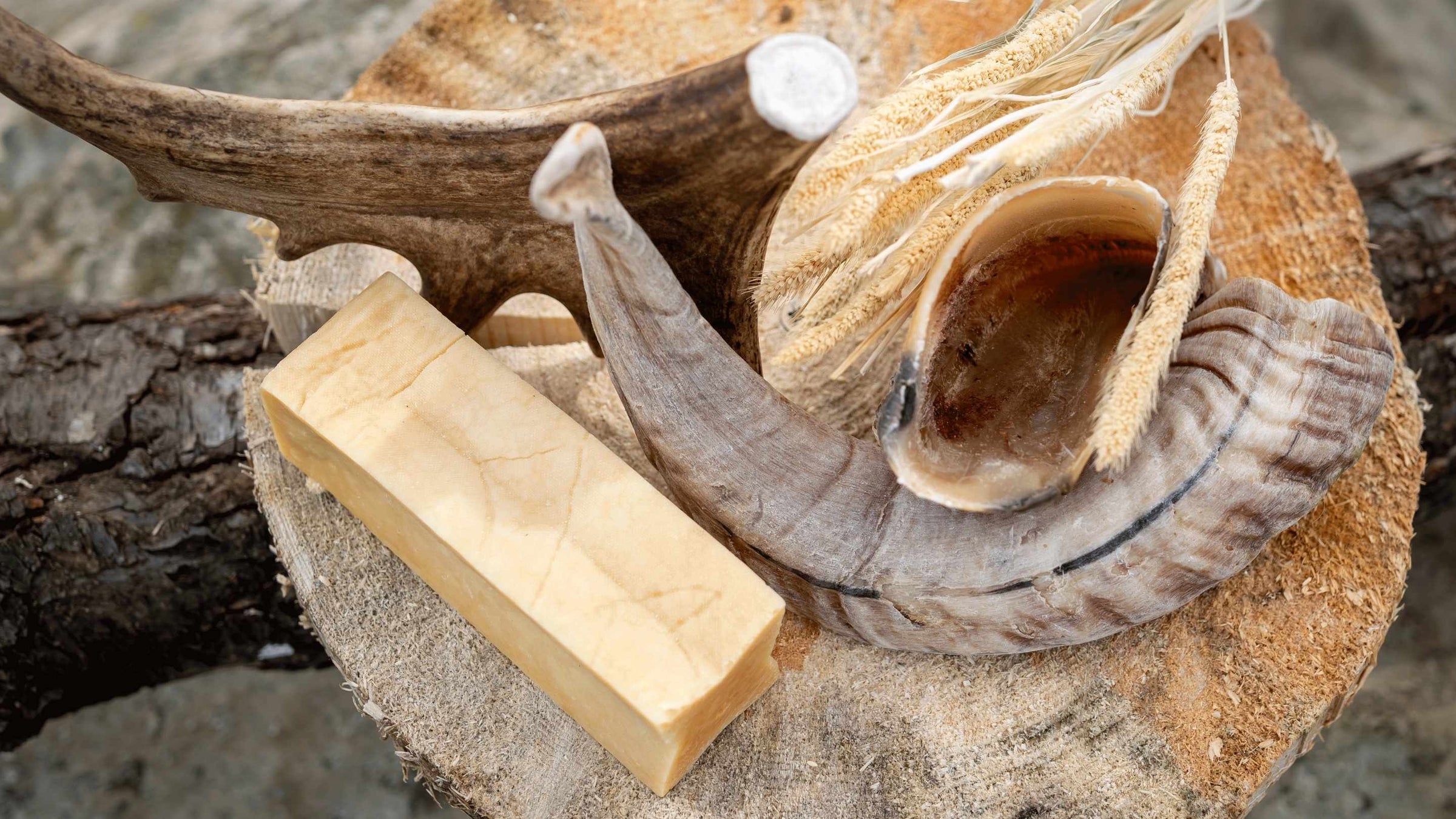 Fromage de yak, bois de cerf, corne de mouton pour chien