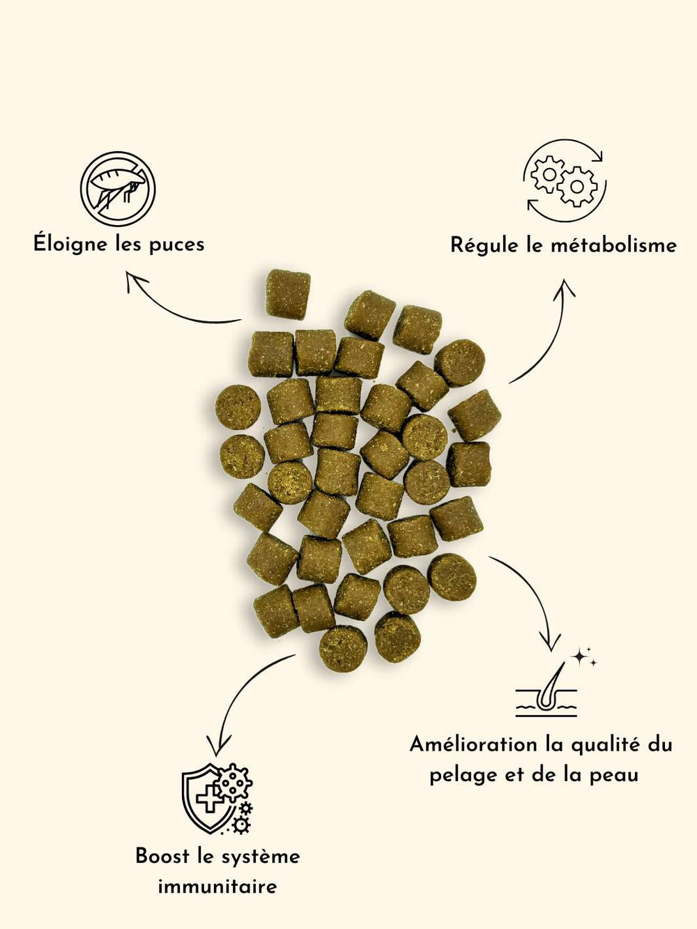 Kelp chien - friandise_naturelle_pour_chien - TRUFFE DÉLICE