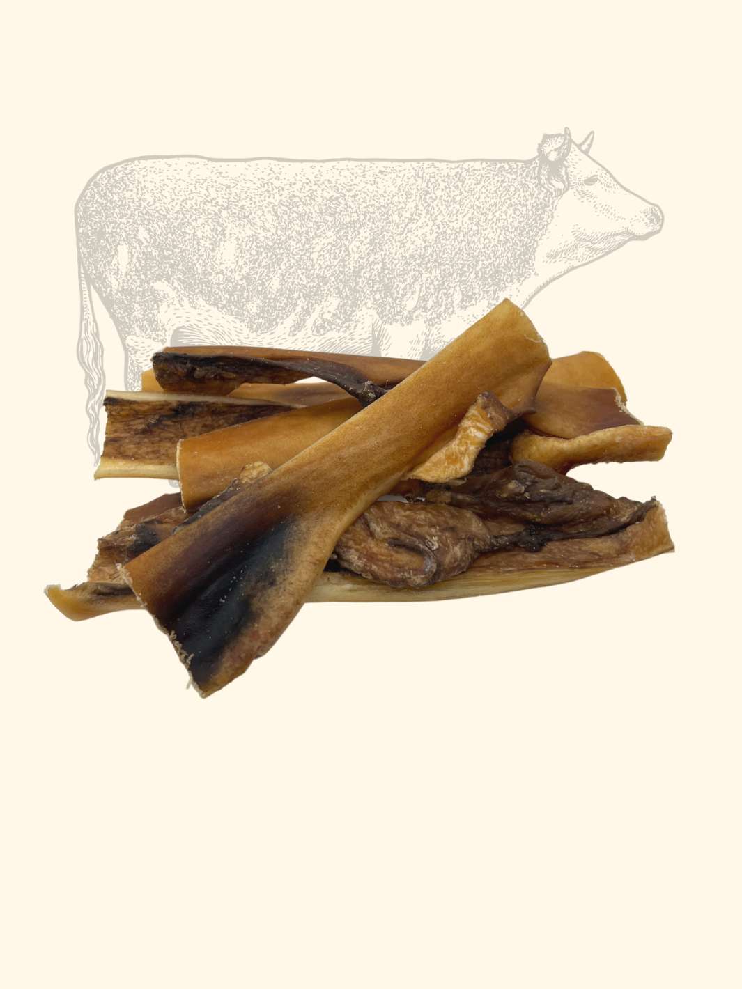 Peaux de bœuf - friandise_naturelle_pour_chien - TRUFFE DÉLICE