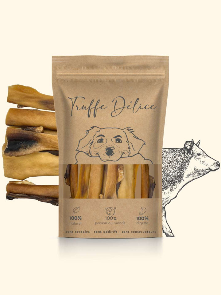 Peaux de bœuf - friandise_naturelle_pour_chien - TRUFFE DÉLICE