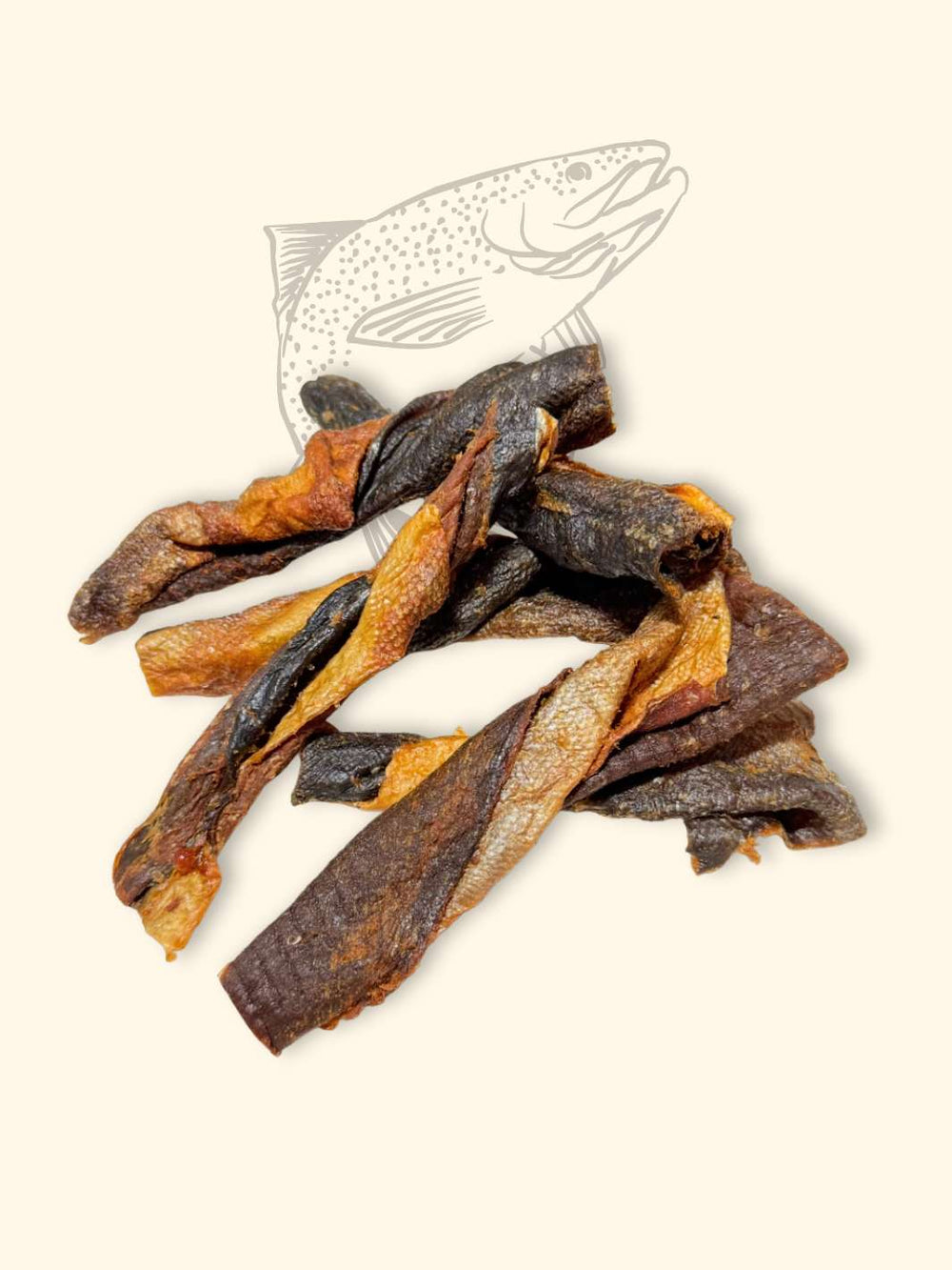 Sticks de saumon - friandise_naturelle_pour_chien - TRUFFE DÉLICE