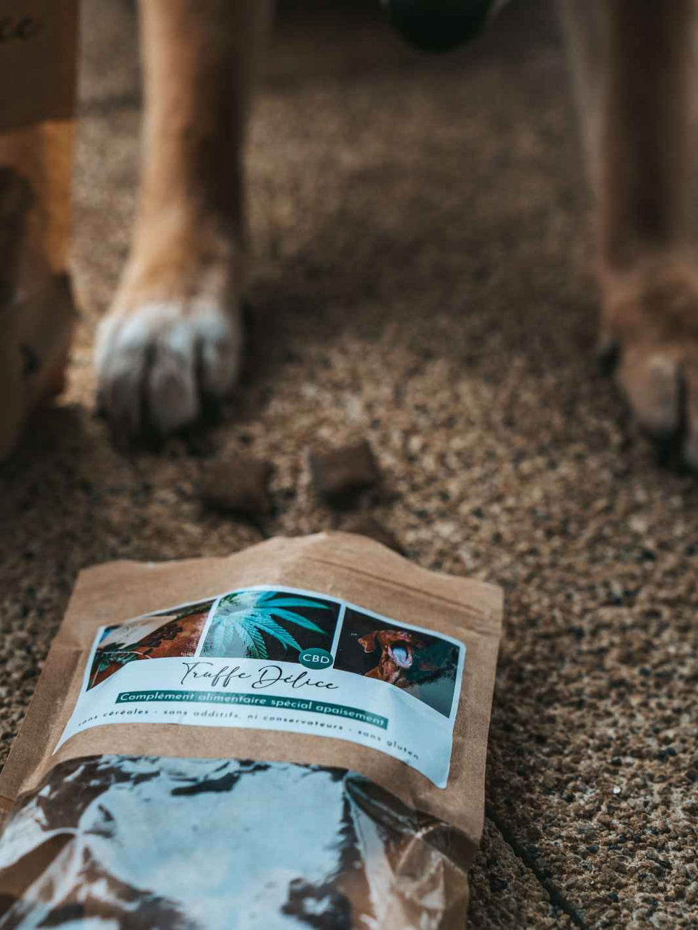 Friandises cbd chien - #friandise_naturelle_pour_chien# - Truffe delice