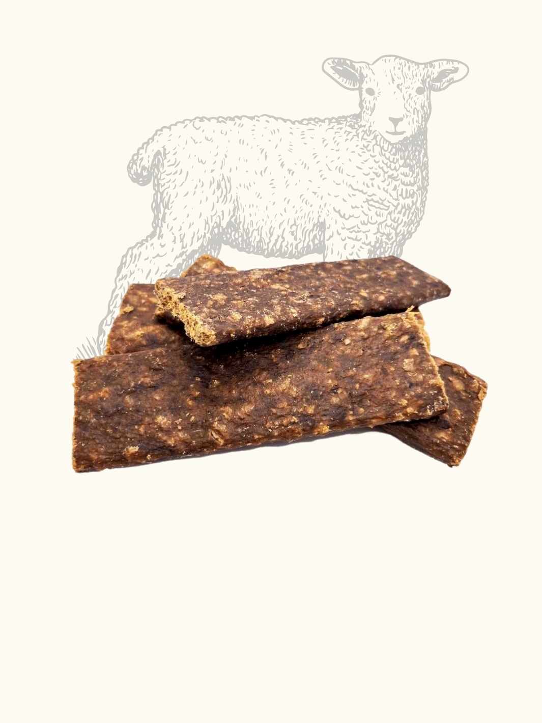 Lamelles d'agneau - #friandise_naturelle_pour_chien# - Truffe delice