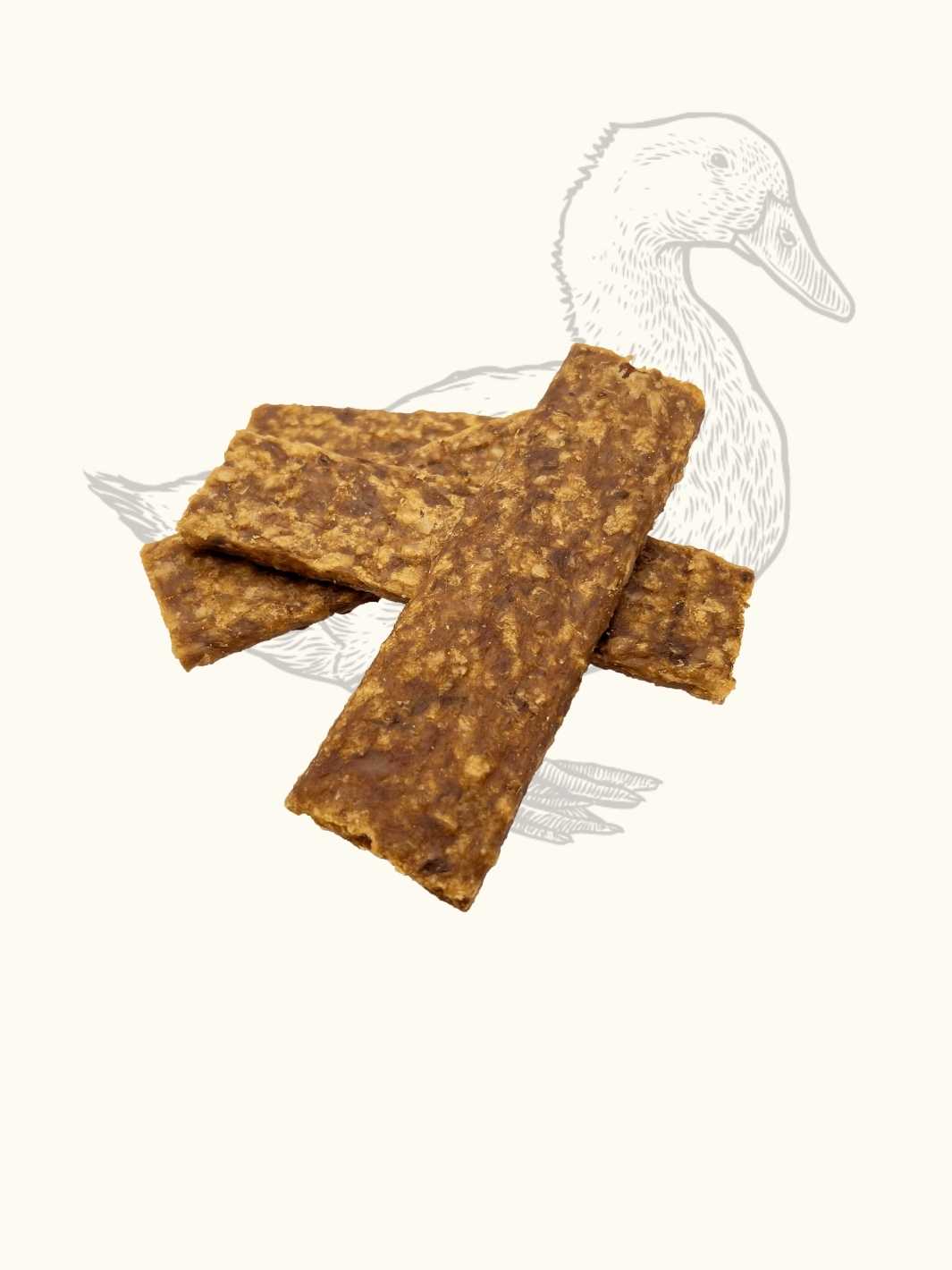 Lamelles de canard - #friandise_naturelle_pour_chien# - Truffe delice