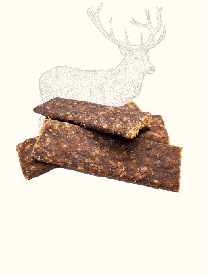 Lamelles de cerf - #friandise_naturelle_pour_chien# - Truffe delice