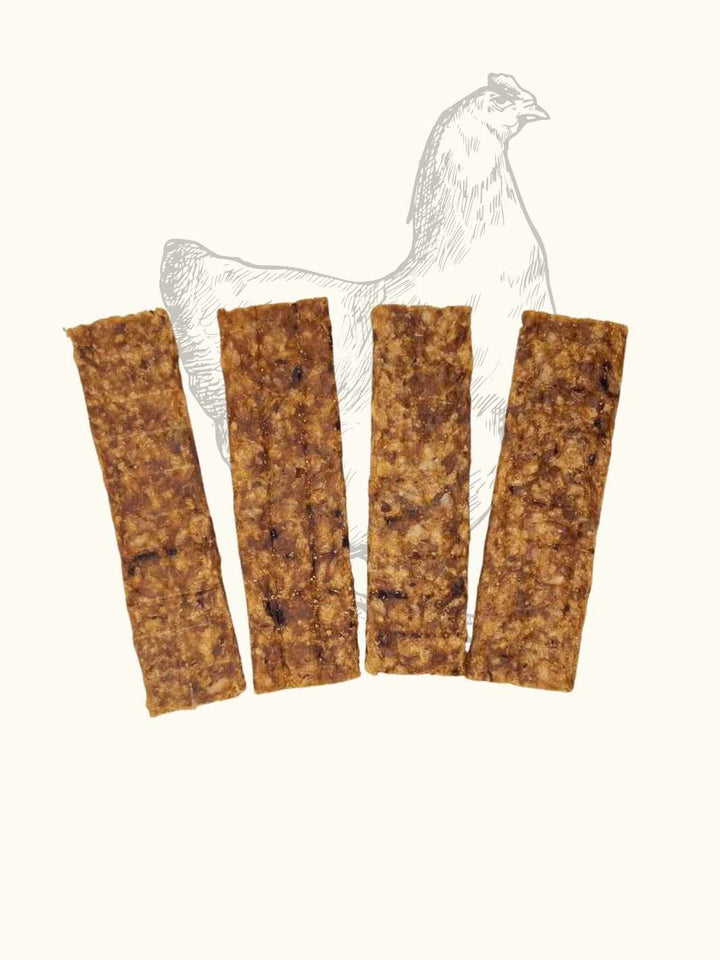 Lamelles de poulet - #friandise_naturelle_pour_chien# - Truffe delice