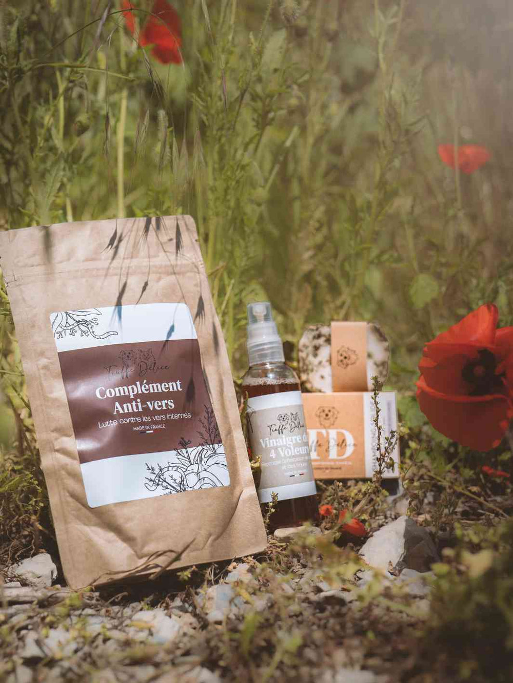 Pack antiparasitaire - #friandise_naturelle_pour_chien# - Truffe delice