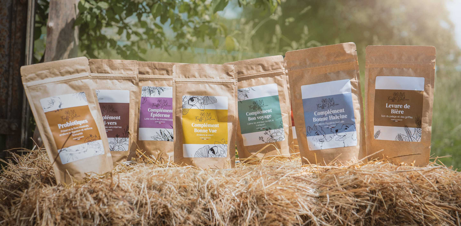 Fin Museau - Friandises Bio Sans Céréales Chanvre & Banane pour Chien