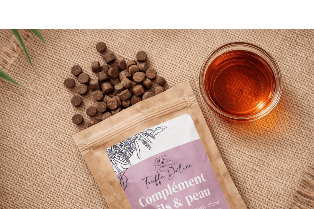 Complément alimentaire chien poil - TRUFFE DÉLICE