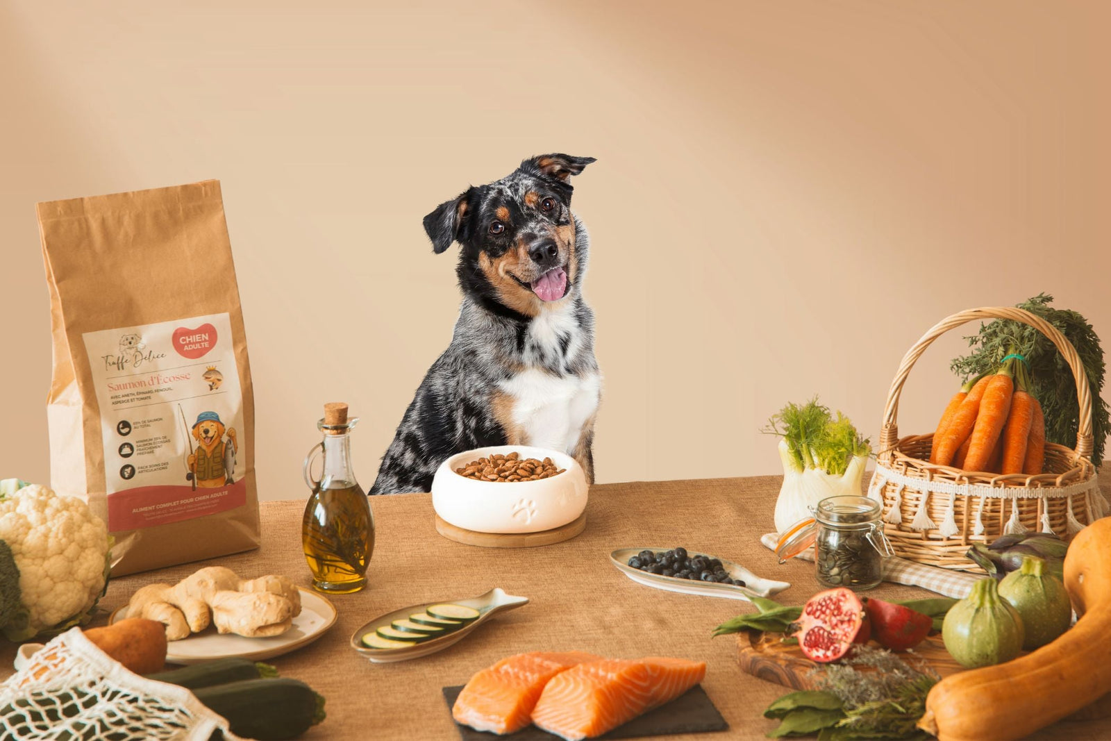 Croquette chien - TRUFFE DÉLICE