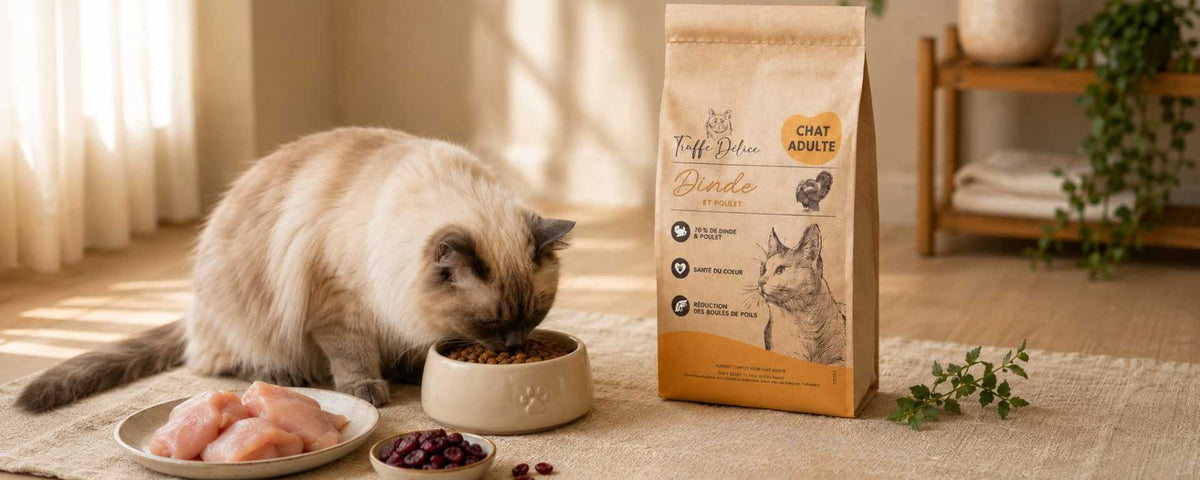 Croquettes chat - TRUFFE DÉLICE
