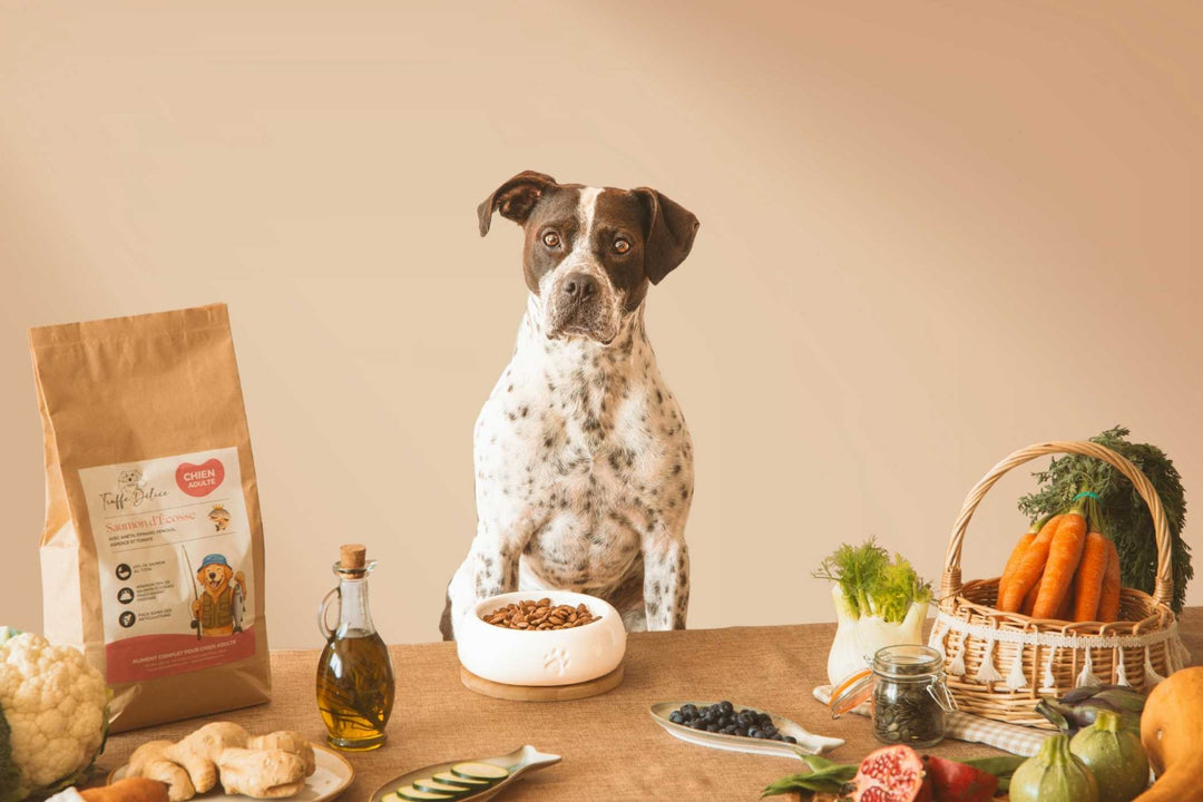 Croquettes chien adulte - TRUFFE DÉLICE