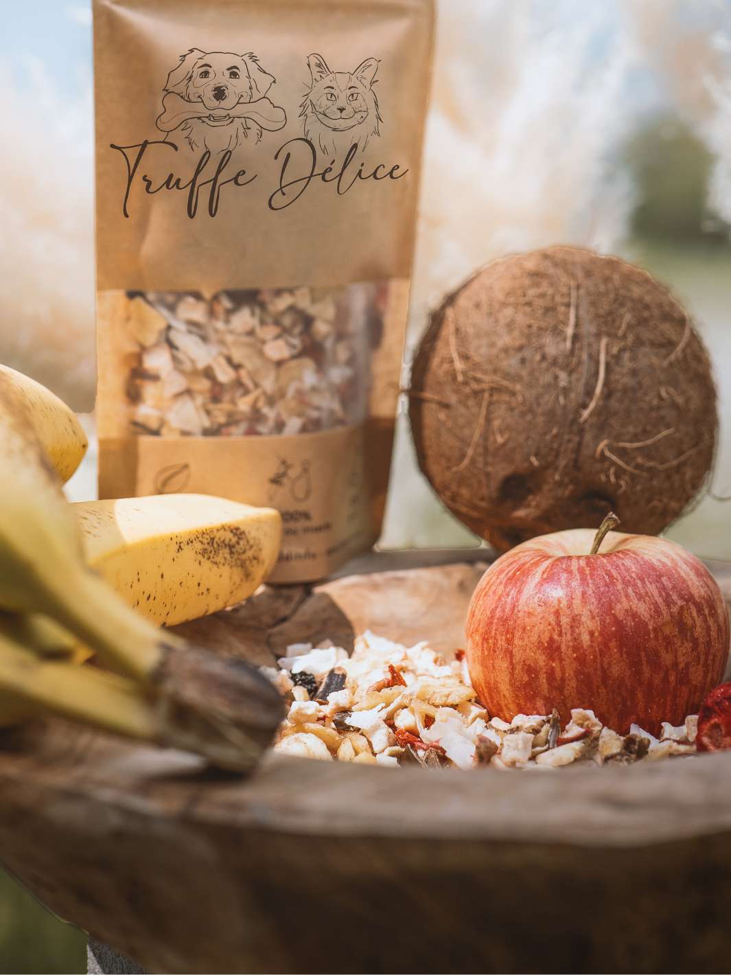 Fruit chien - TRUFFE DÉLICE