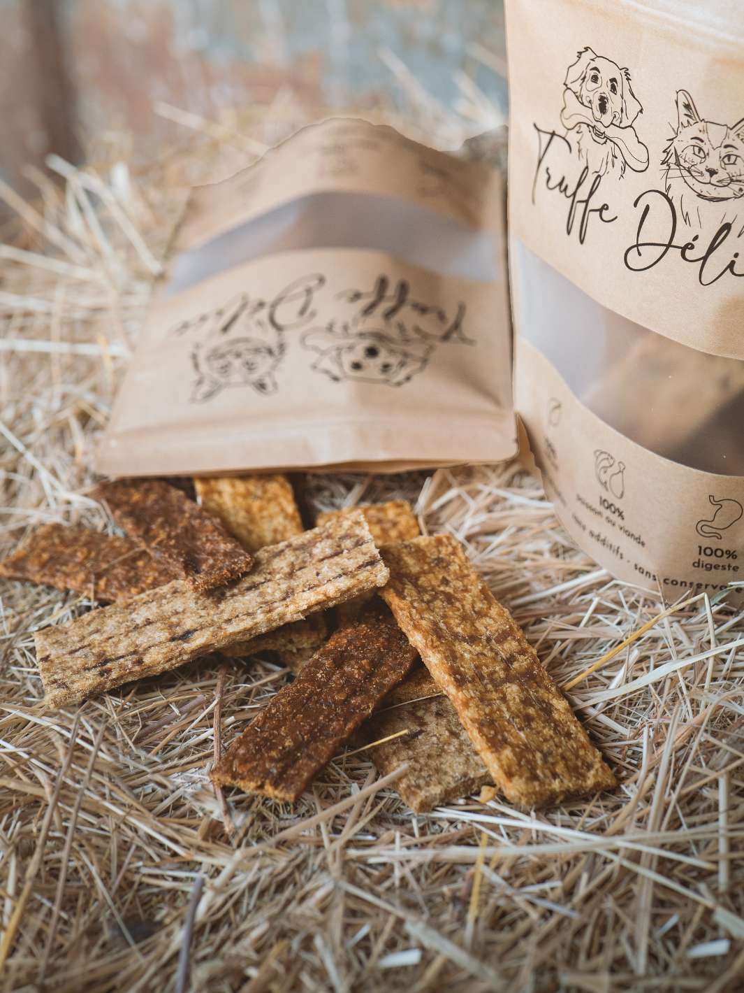 Gourmandises pour chien - Truffe delice
