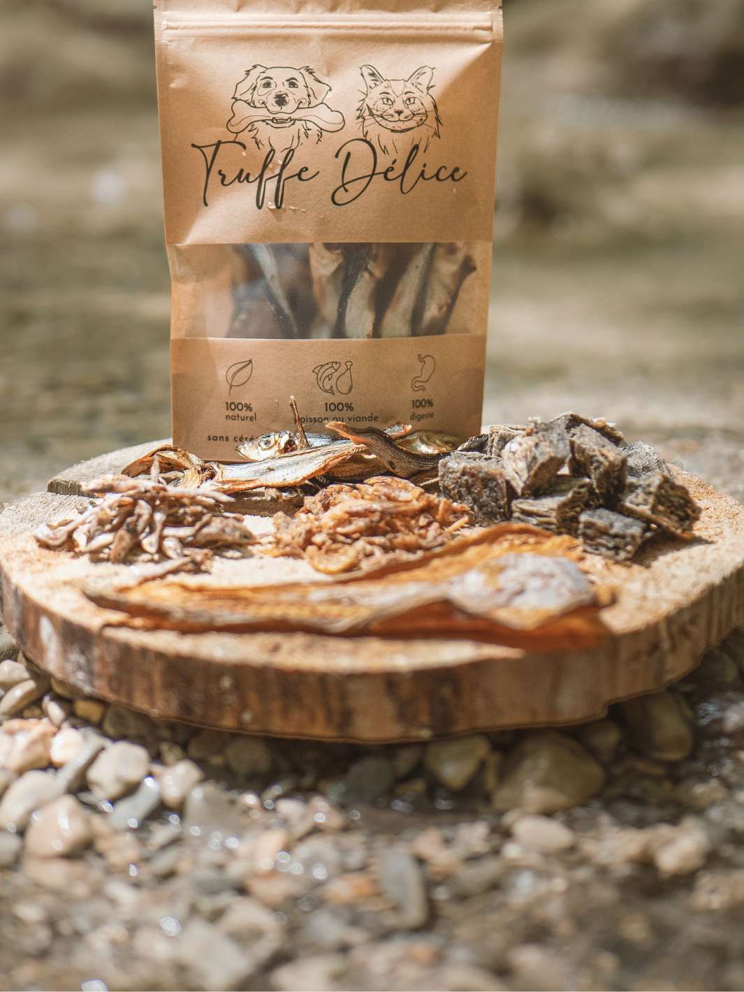 Mastication au poisson - TRUFFE DÉLICE