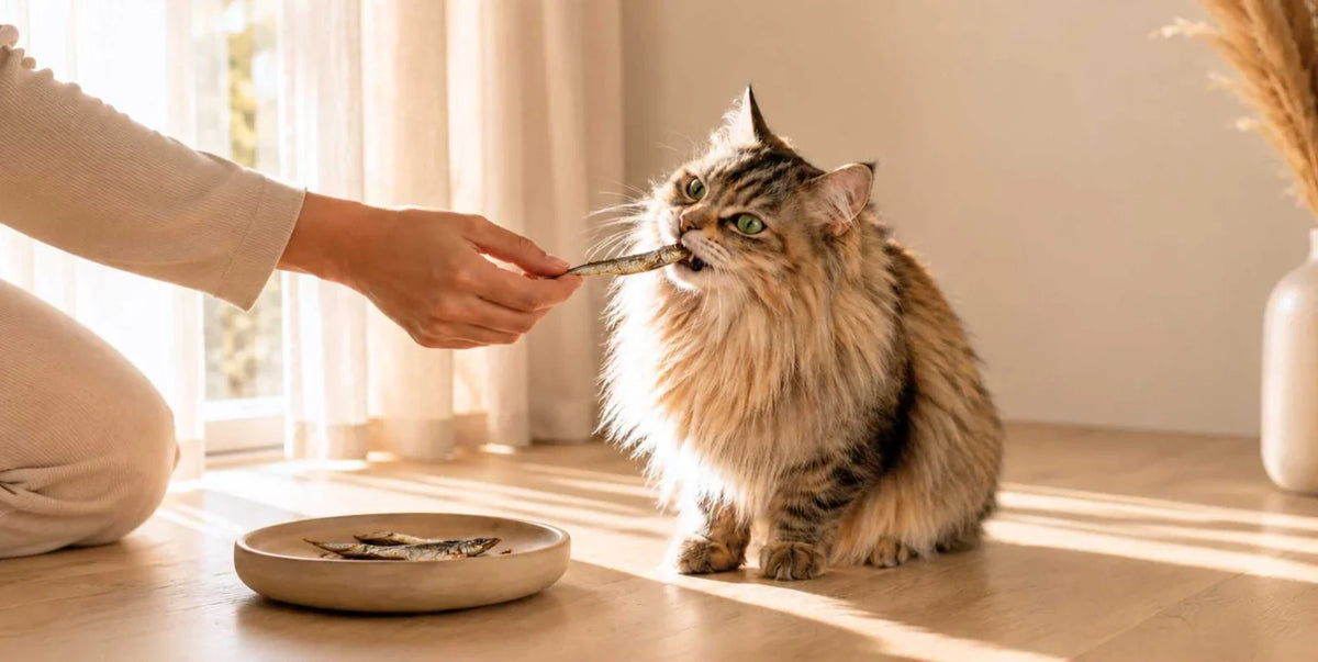 Croquettes pour chat adulte