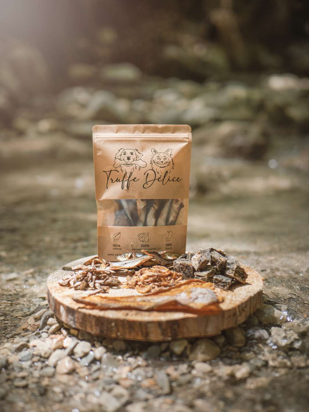 Poisson pour chat - TRUFFE DÉLICE