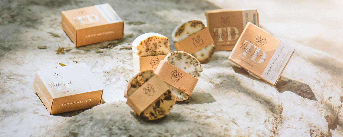 shampoing solide chien - TRUFFE DÉLICE