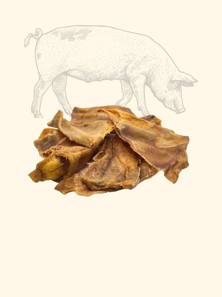 Chips d'oreilles de porc