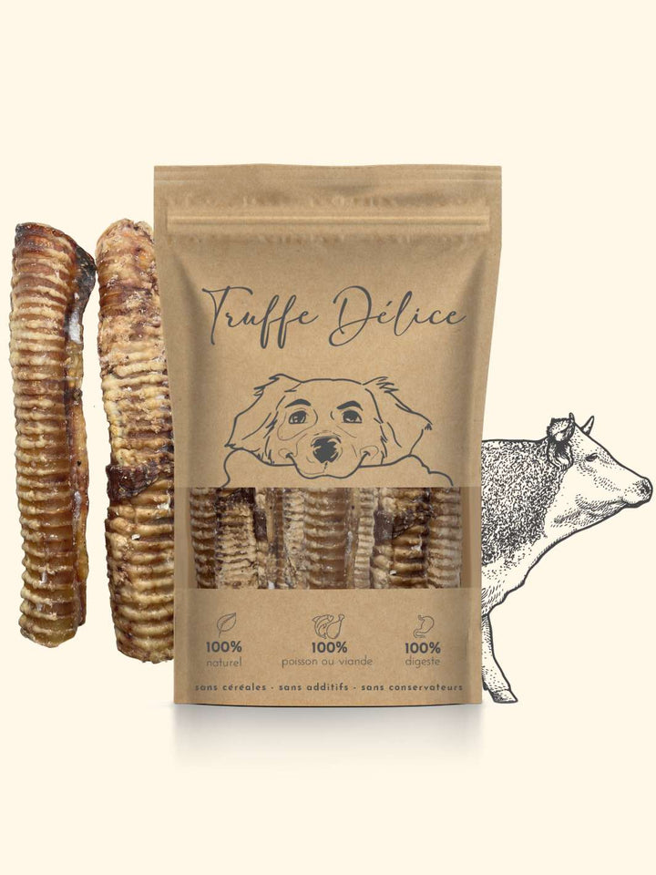 Trachées de bœuf