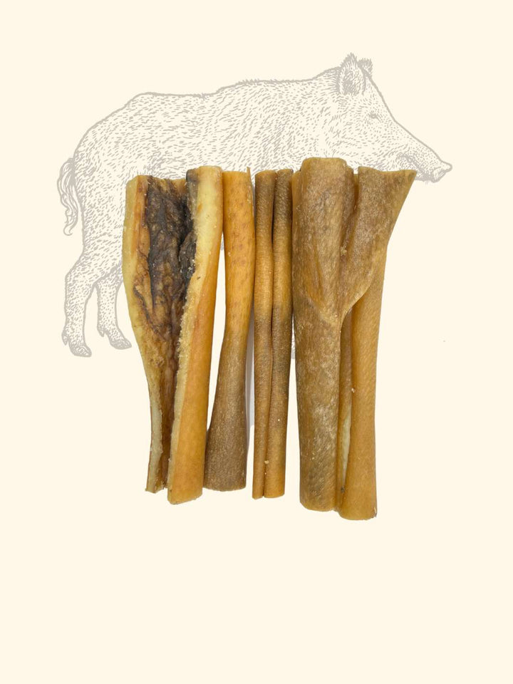 Peaux de sanglier