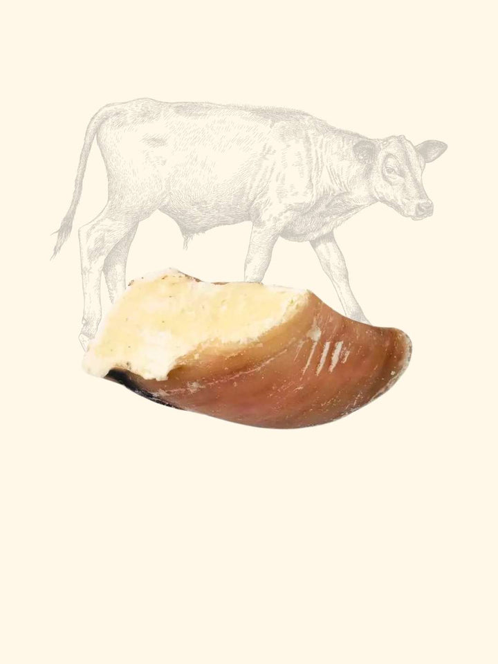 Sabot de veau garni