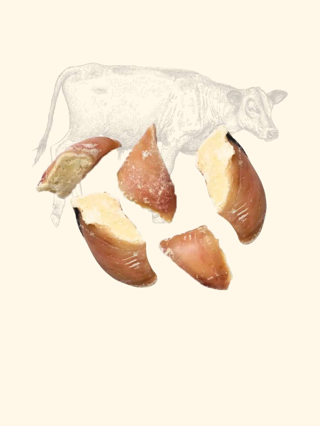 Sabot de veau garni