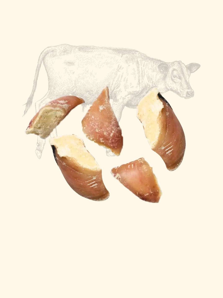 Sabot de veau garni