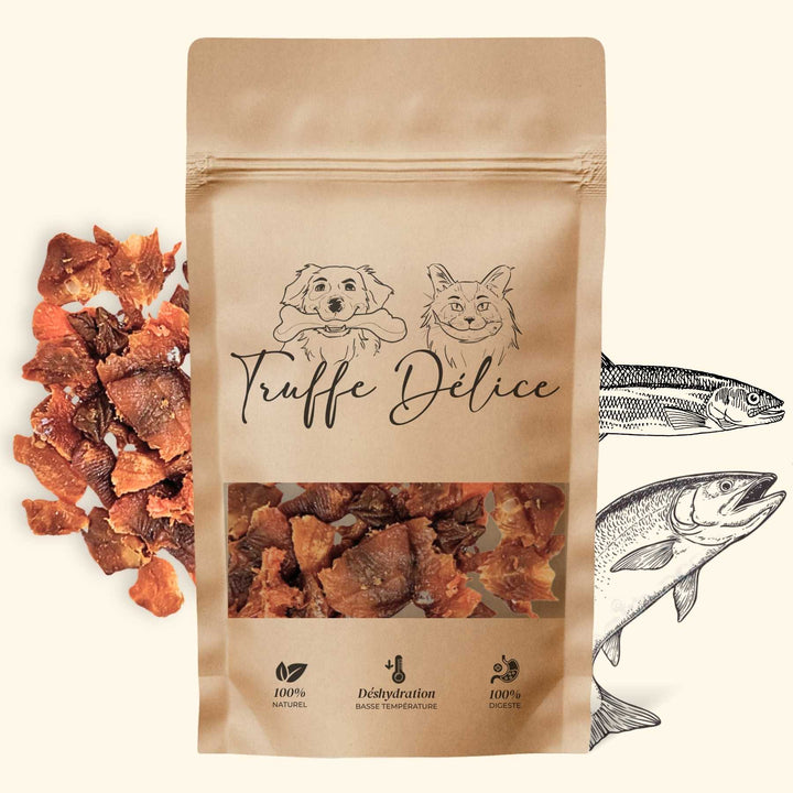 Chair fondante saumon et truite