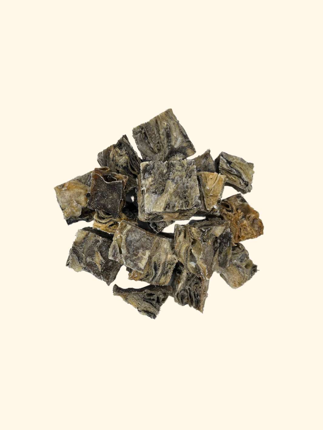 Cubes de morue