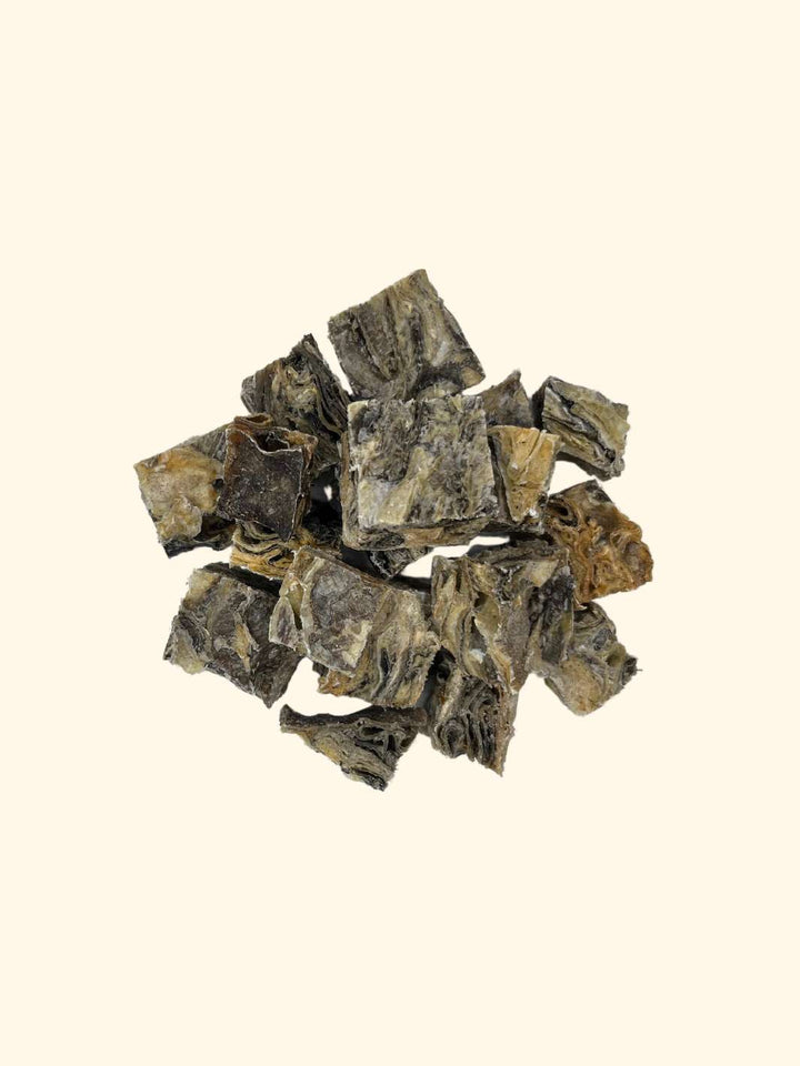Cubes de morue
