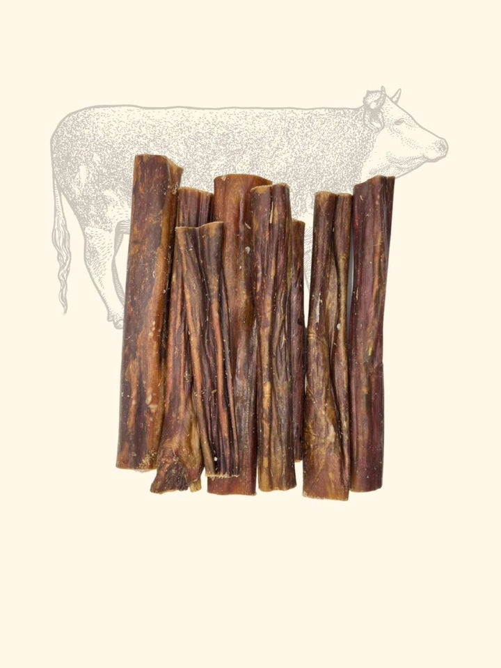 Oesophages de boeuf