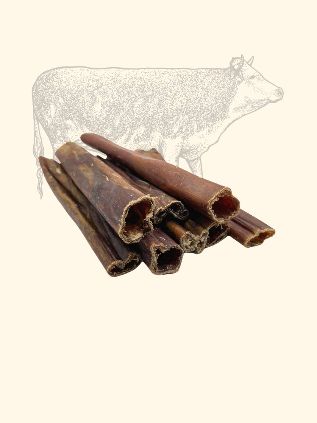 Oesophages de boeuf