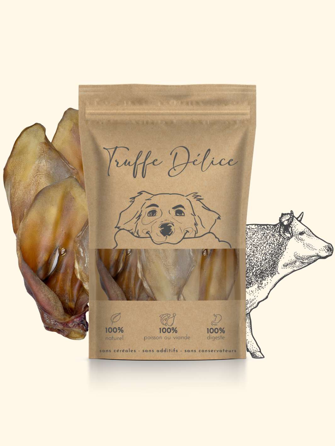 Oreilles de bœuf