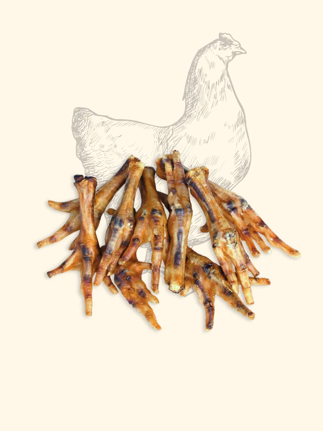 Pattes de poulet