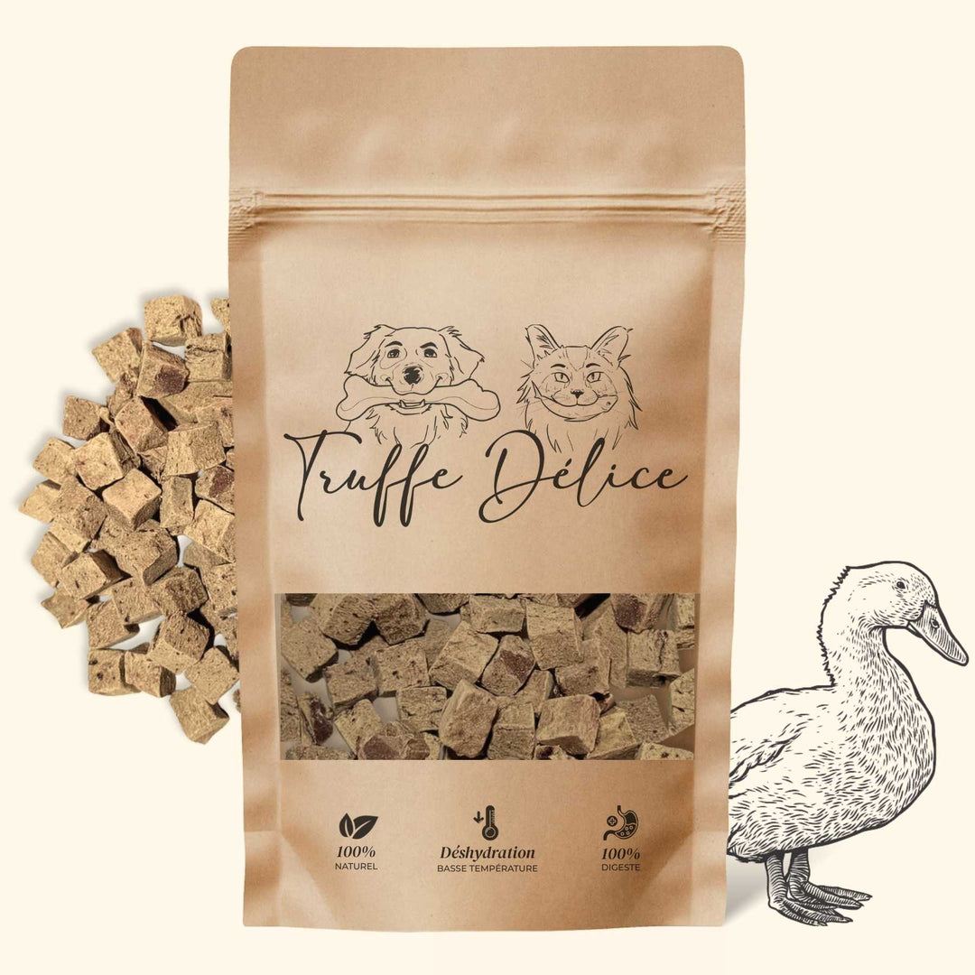 Friandises foie de canard