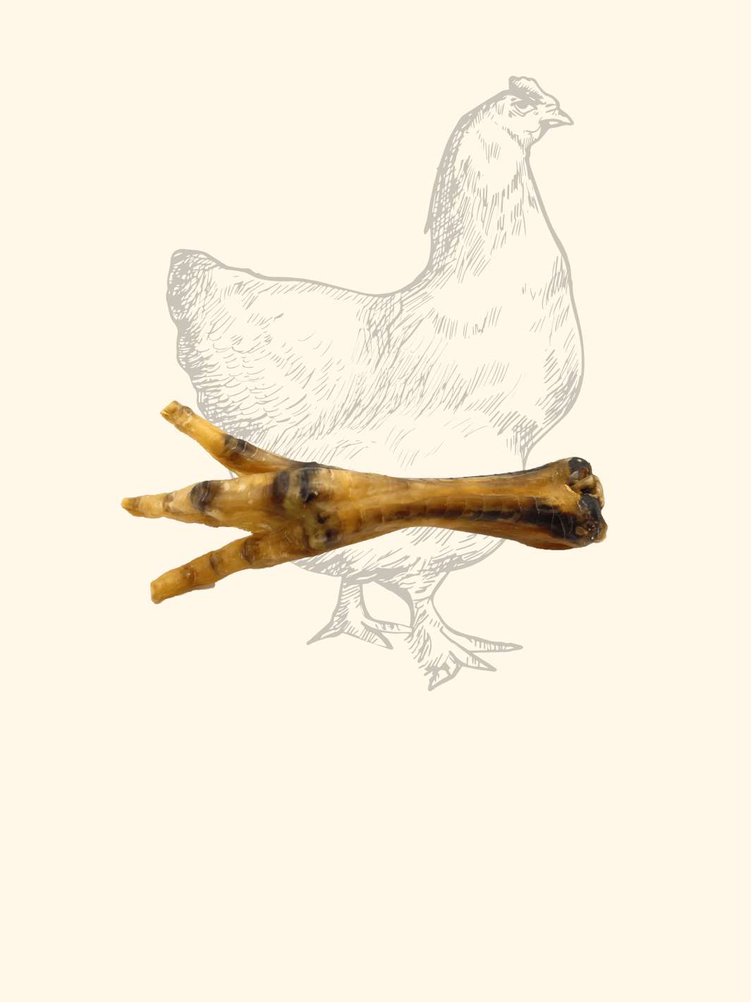 Pattes de poulet