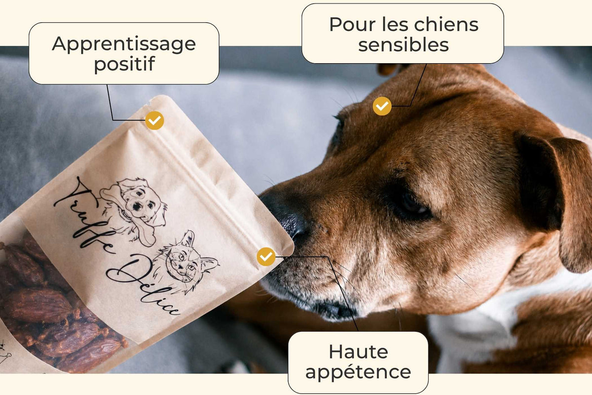 Saucisses chien cerf
