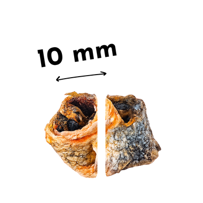 Morceaux de saumon à la chair fondante