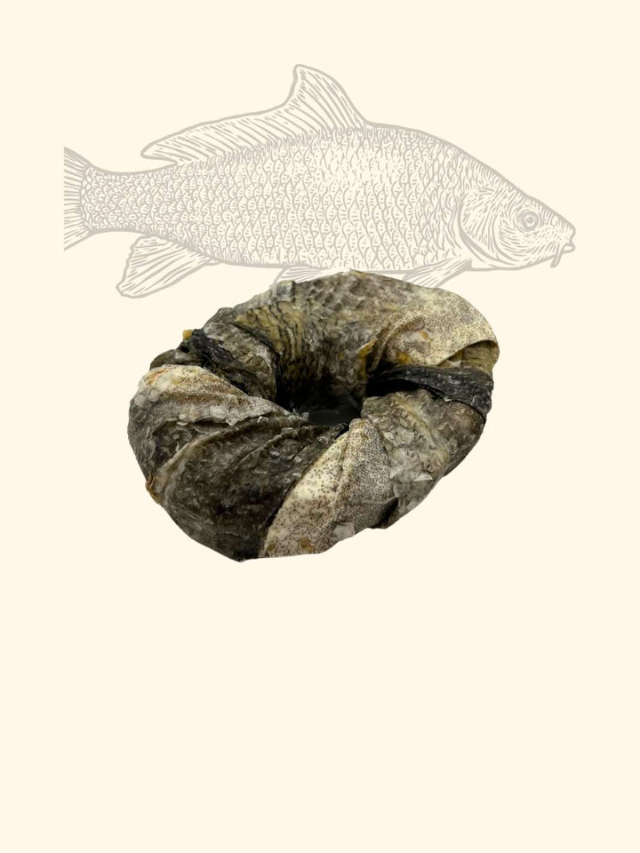 Anneaux de peaux de morue - friandise_naturelle_pour_chien - TRUFFE DÉLICE