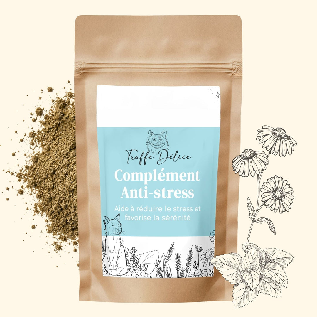 Anti-stress chat - #friandise_naturelle_pour_chien# - TRUFFE DÉLICE