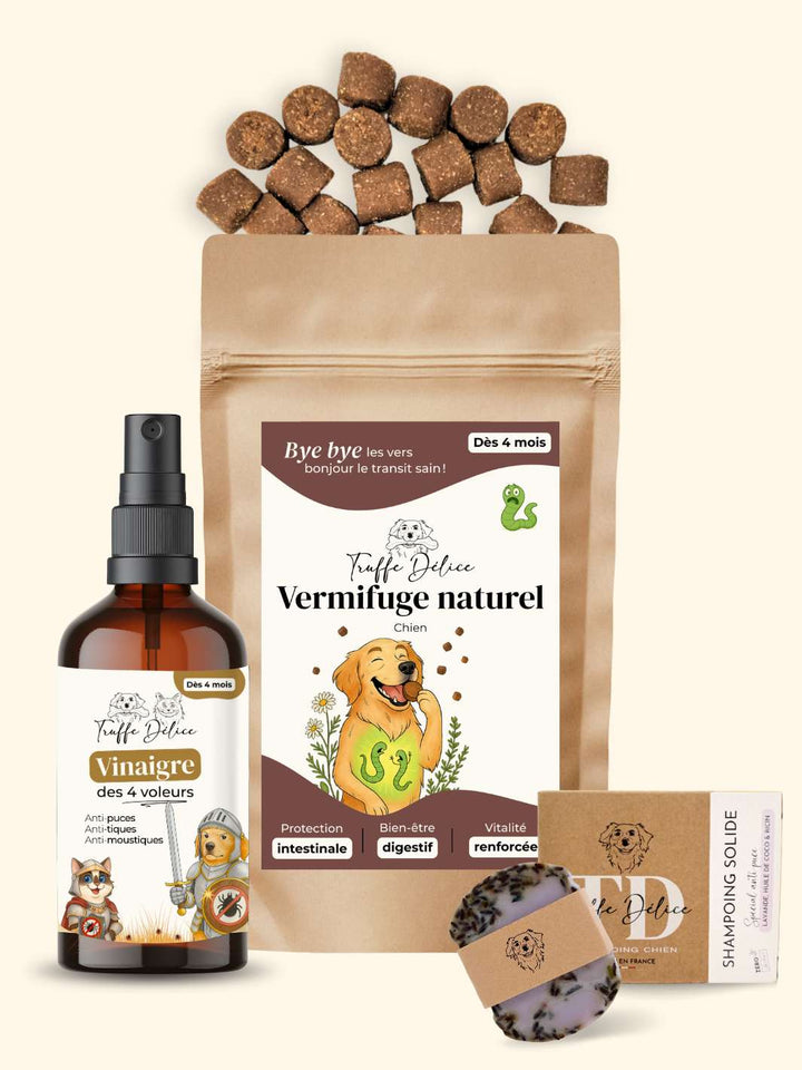 Antiparasitaire chien - friandise_naturelle_pour_chien - TRUFFE DÉLICE
