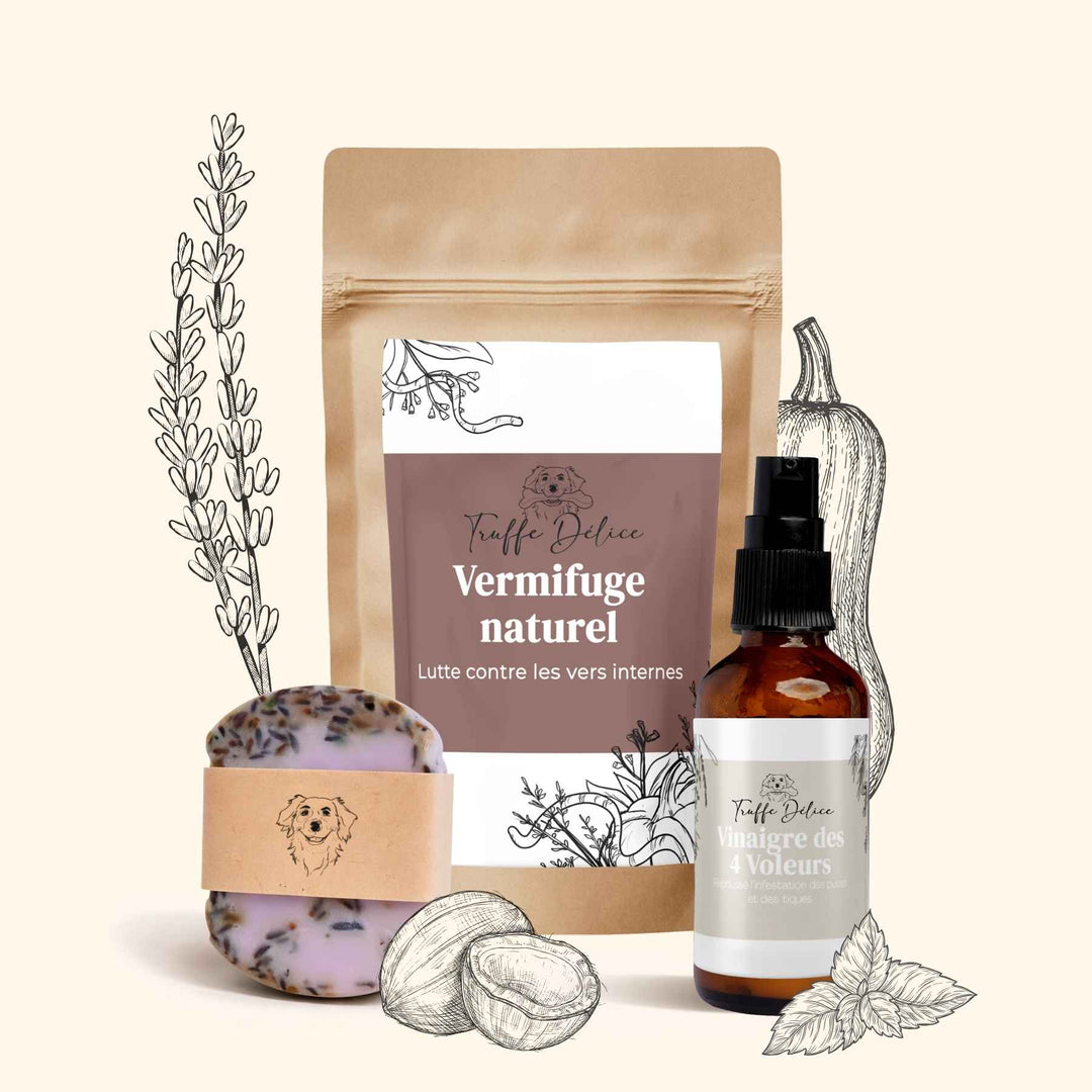 Antiparasitaire chien - friandise_naturelle_pour_chien - TRUFFE DÉLICE