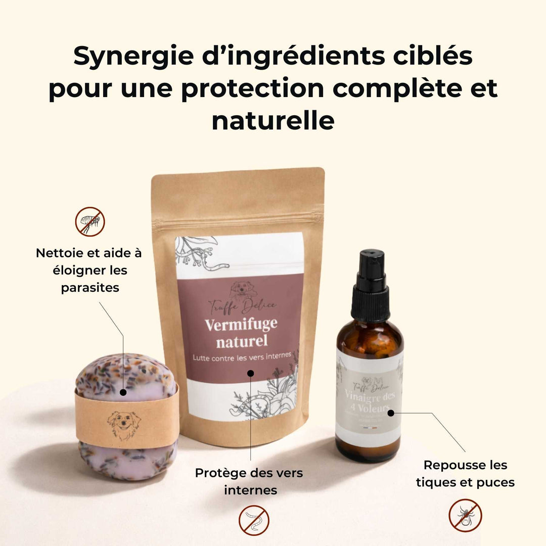 Antiparasitaire chien - friandise_naturelle_pour_chien - TRUFFE DÉLICE