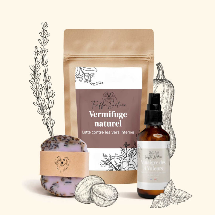 Antiparasitaire chien - friandise_naturelle_pour_chien - TRUFFE DÉLICE